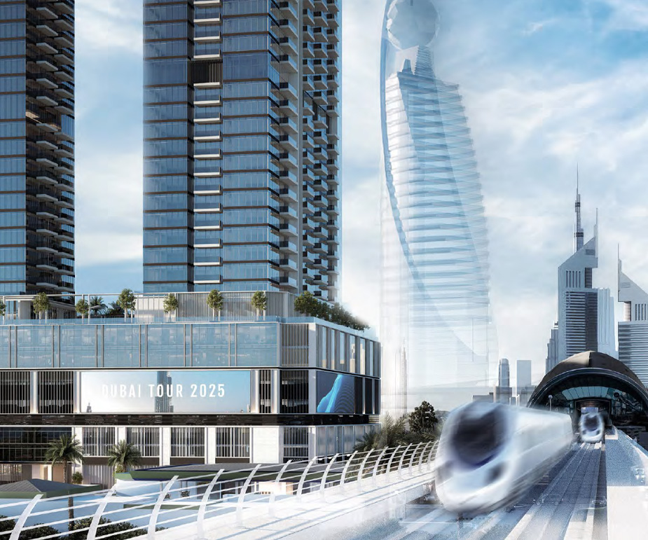 A City Retreat with Unmatched Connectivity 🏙️🚇