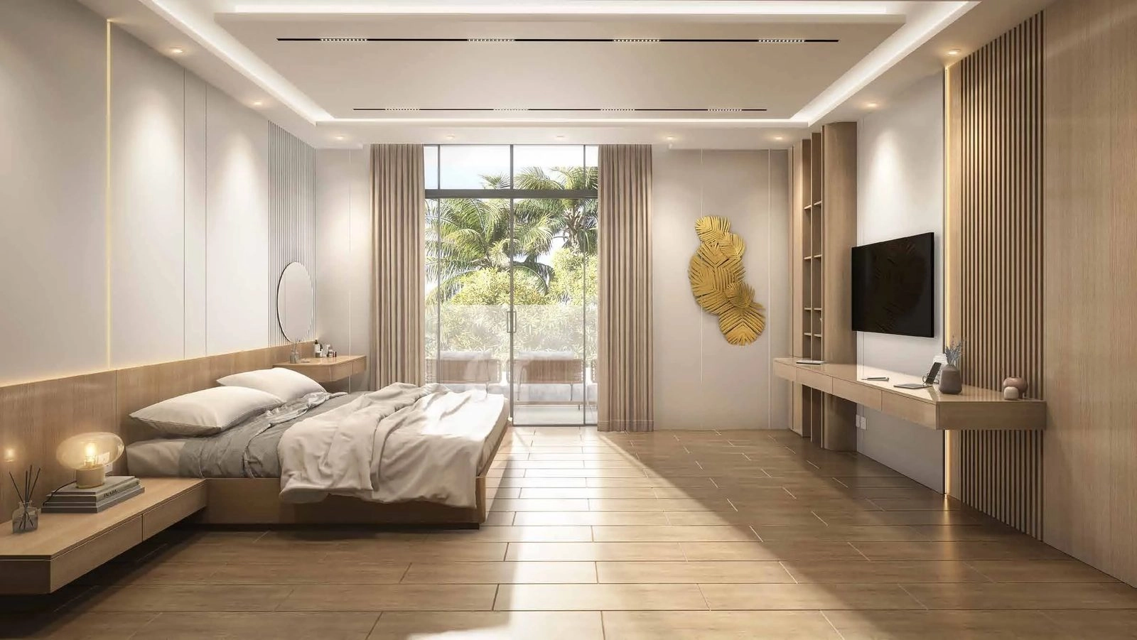 Sunbliss Residences — Balcony Outlook | Profound Properties, Dubai