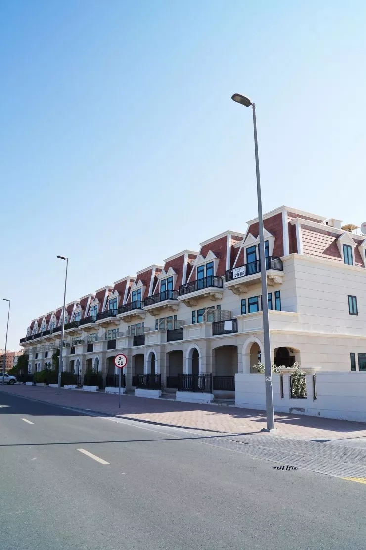 Mulberry Mansions — Community View | Profound Properties, Dubai