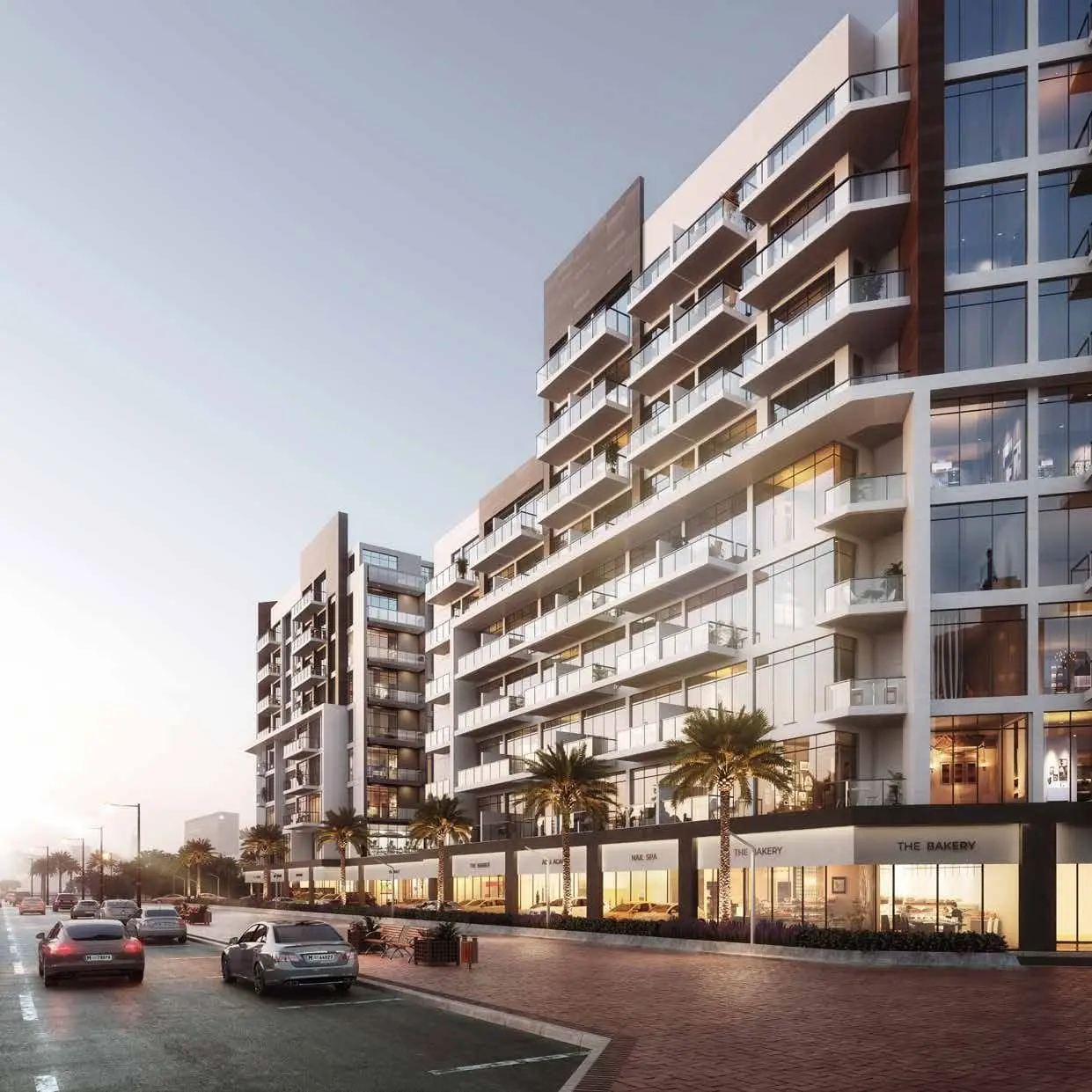 Studio City Location: Malls, Gardens and Expo City