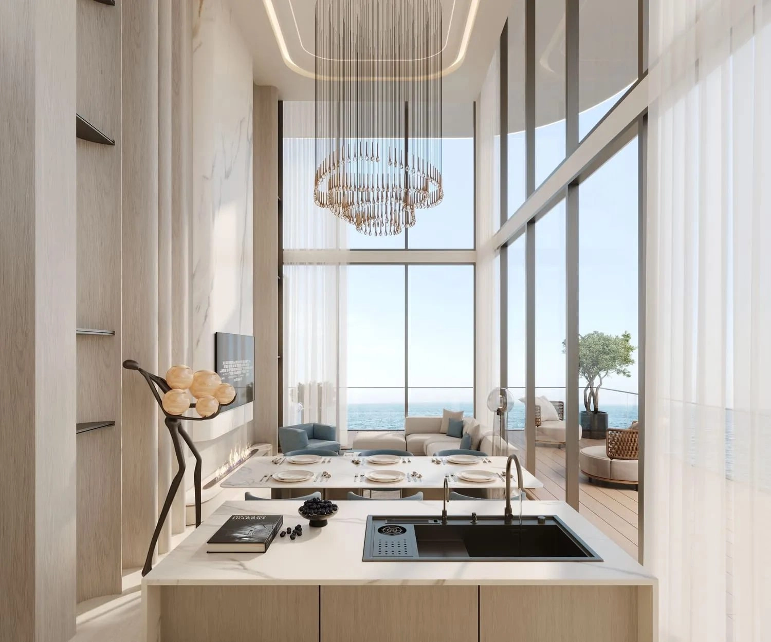 Vue Dorée — Sea Outlook | Profound Properties, Dubai