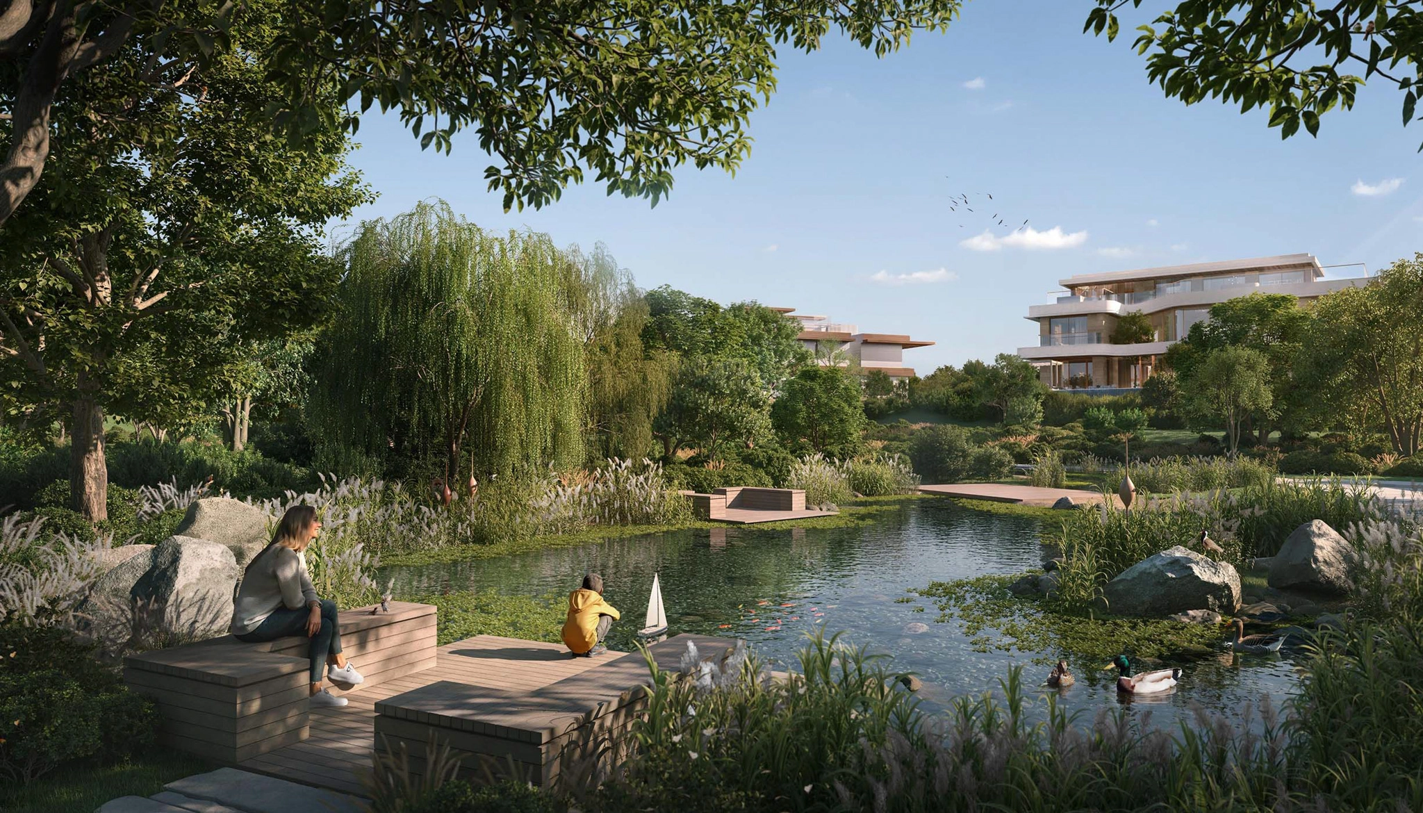 The Wilds — 💧 Water-Inspired Serenity | Profound Properties, Dubai