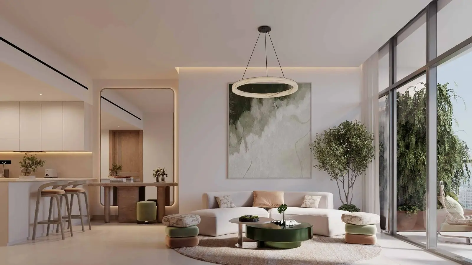 Studio, 1 and 2 Bedroom Apartments at Enchante