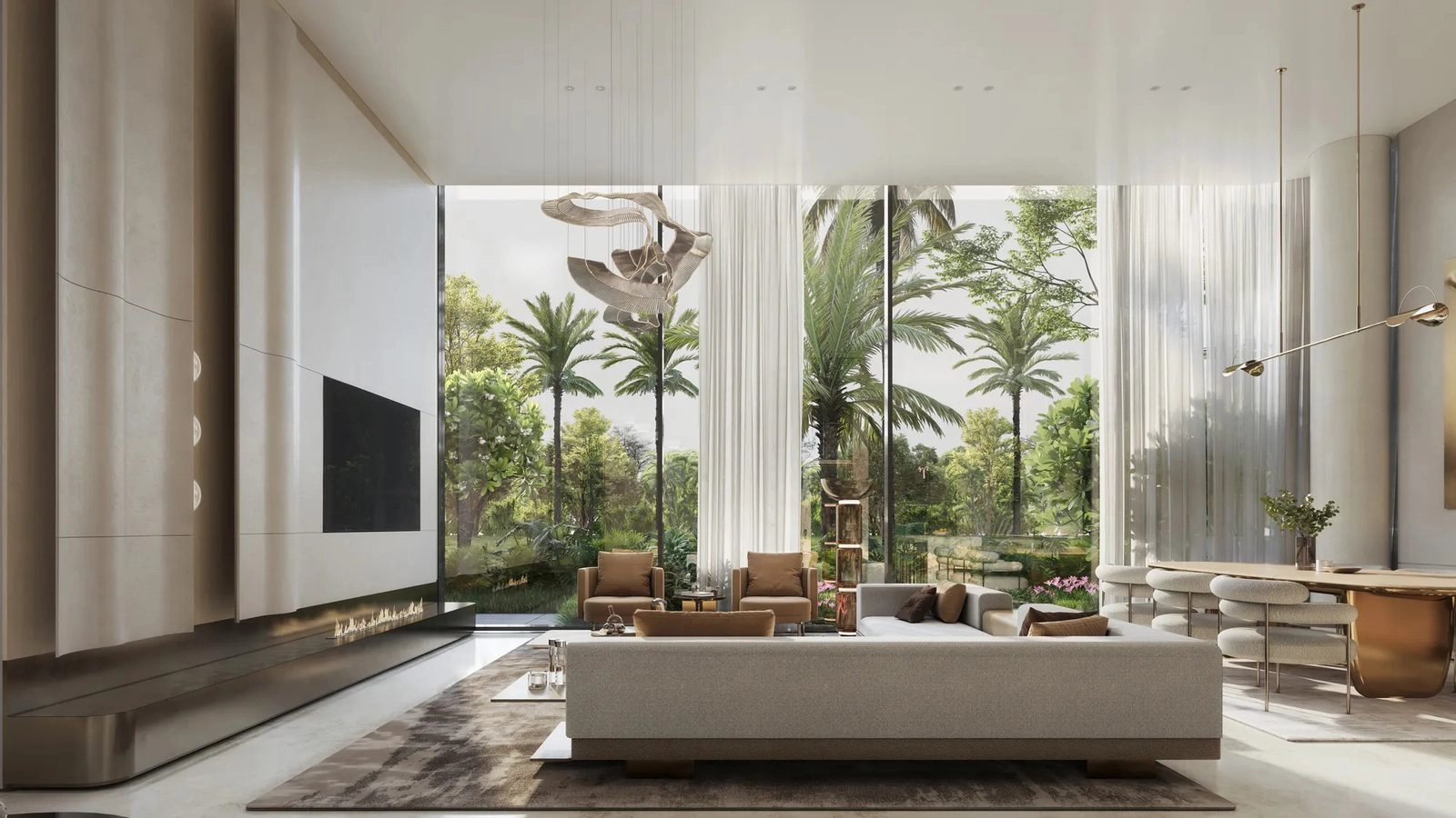 The Tides — Private Garden | Profound Properties, Dubai