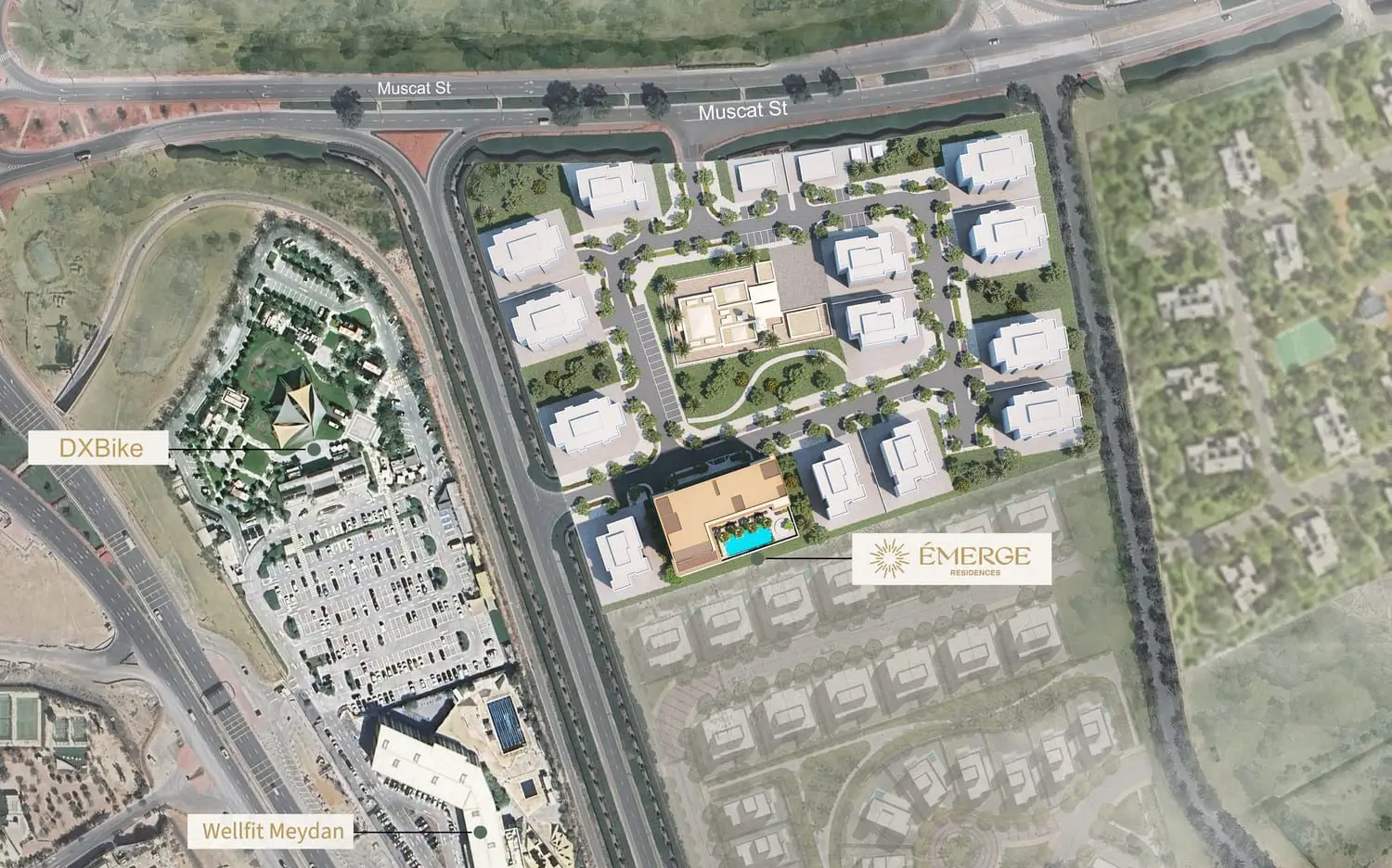 Emerge Residences — Master Plan Community | Profound Properties, Dubai