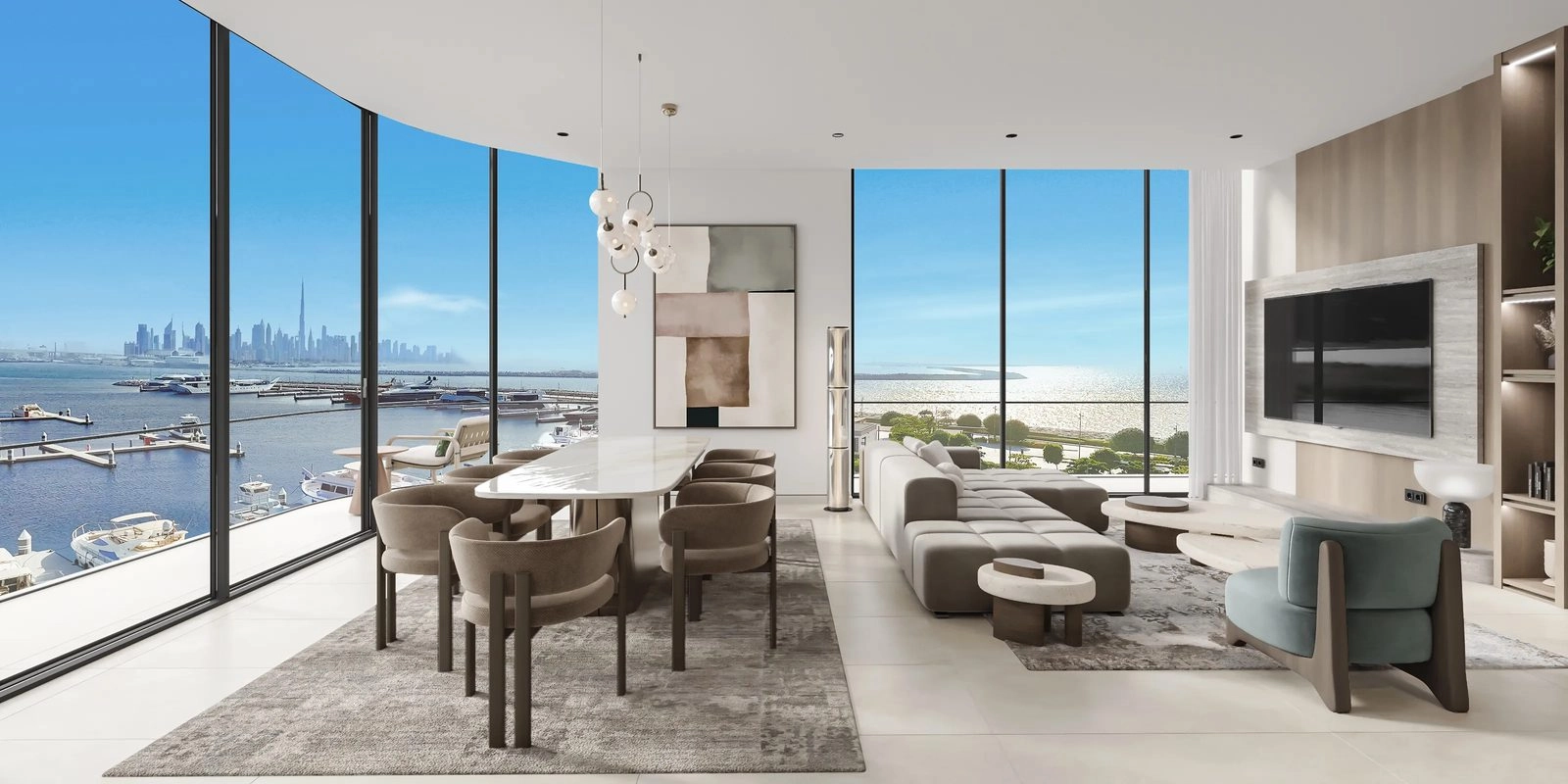 LIV Oceanside — Marina View | Profound Properties, Dubai