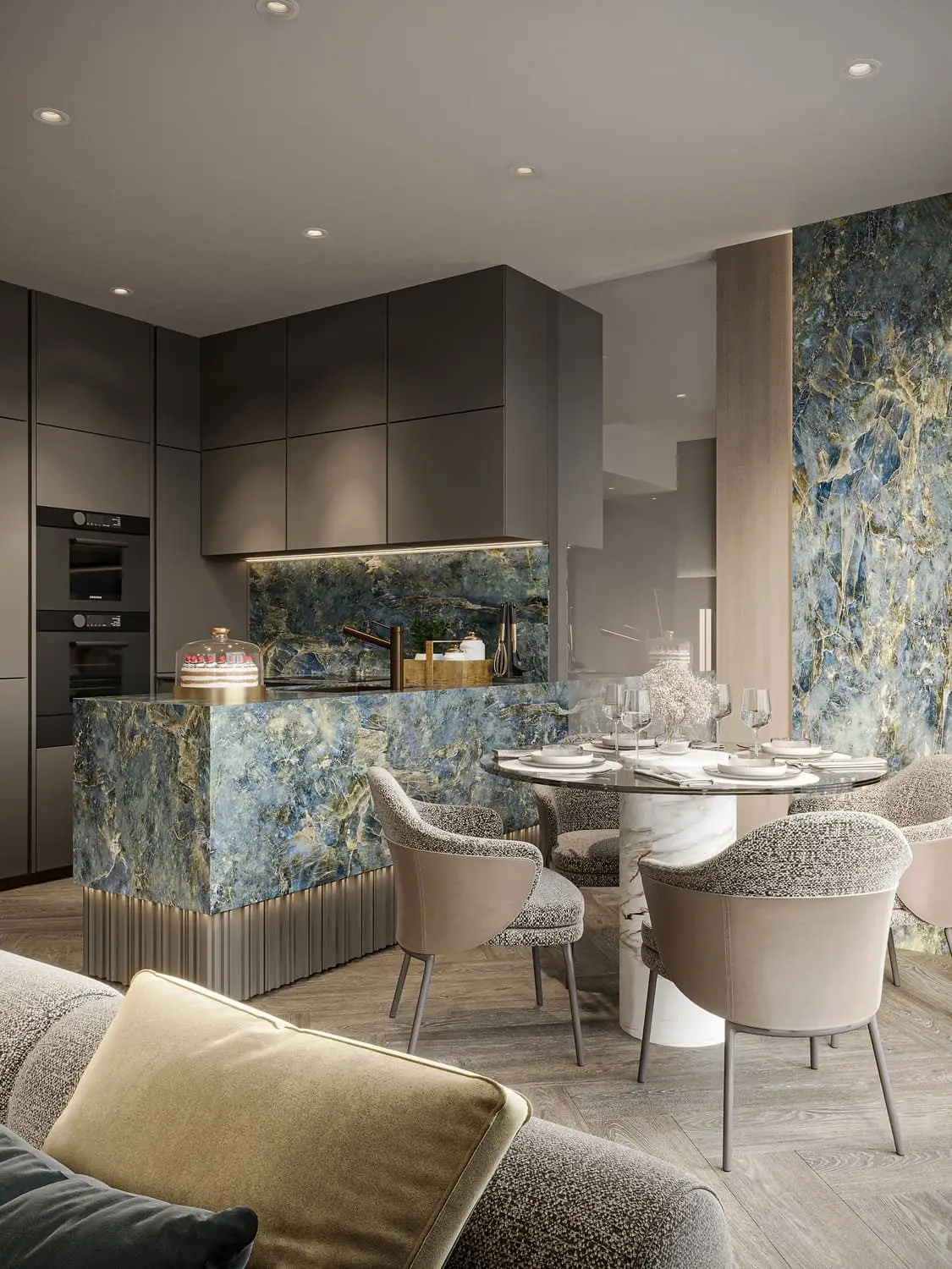 Studios to 3 Bedroom Apartments at The Central Downtown