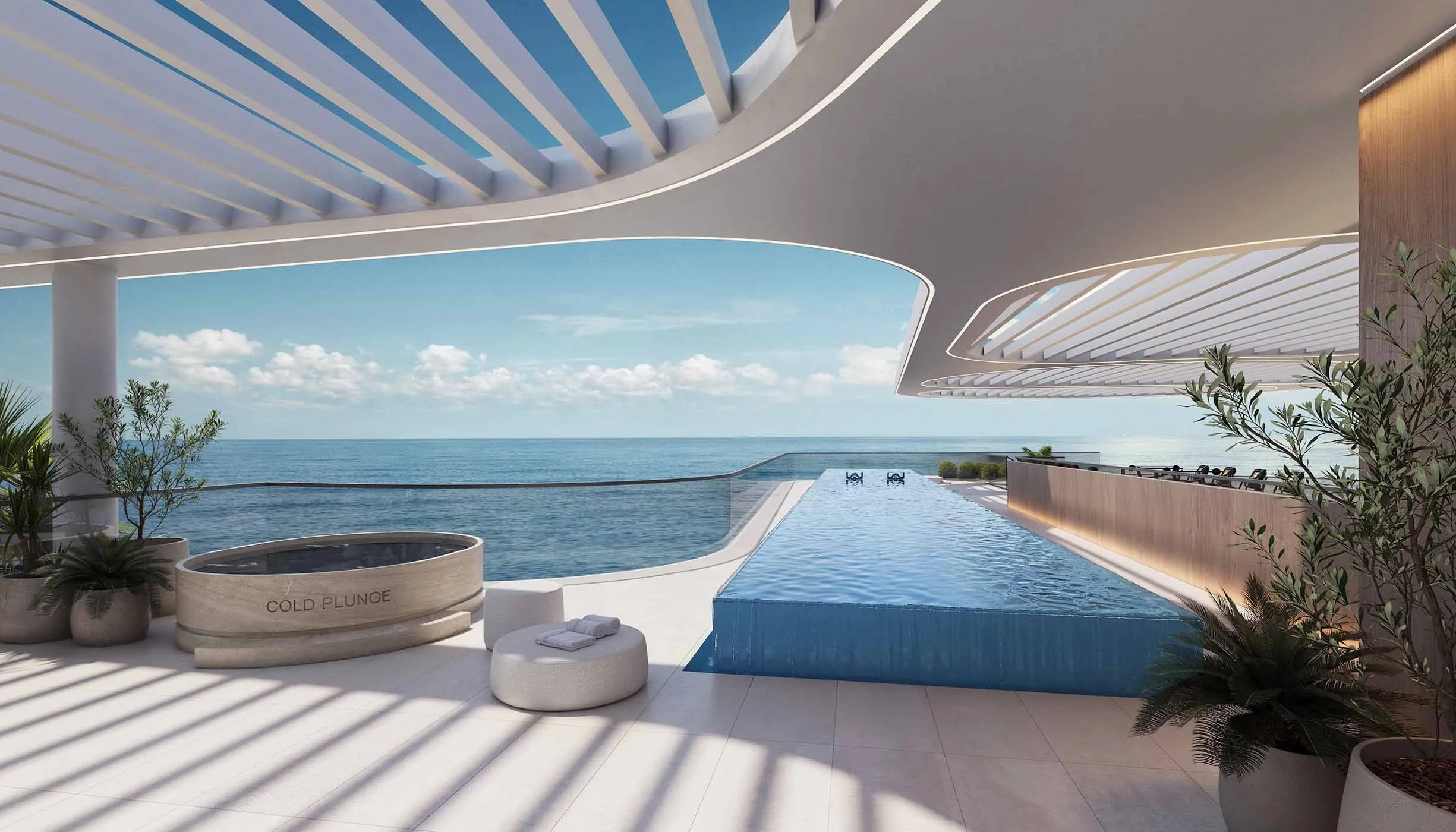 Esmé Beach Residences — 🌊 Panoramic sea views | Profound Properties, Dubai