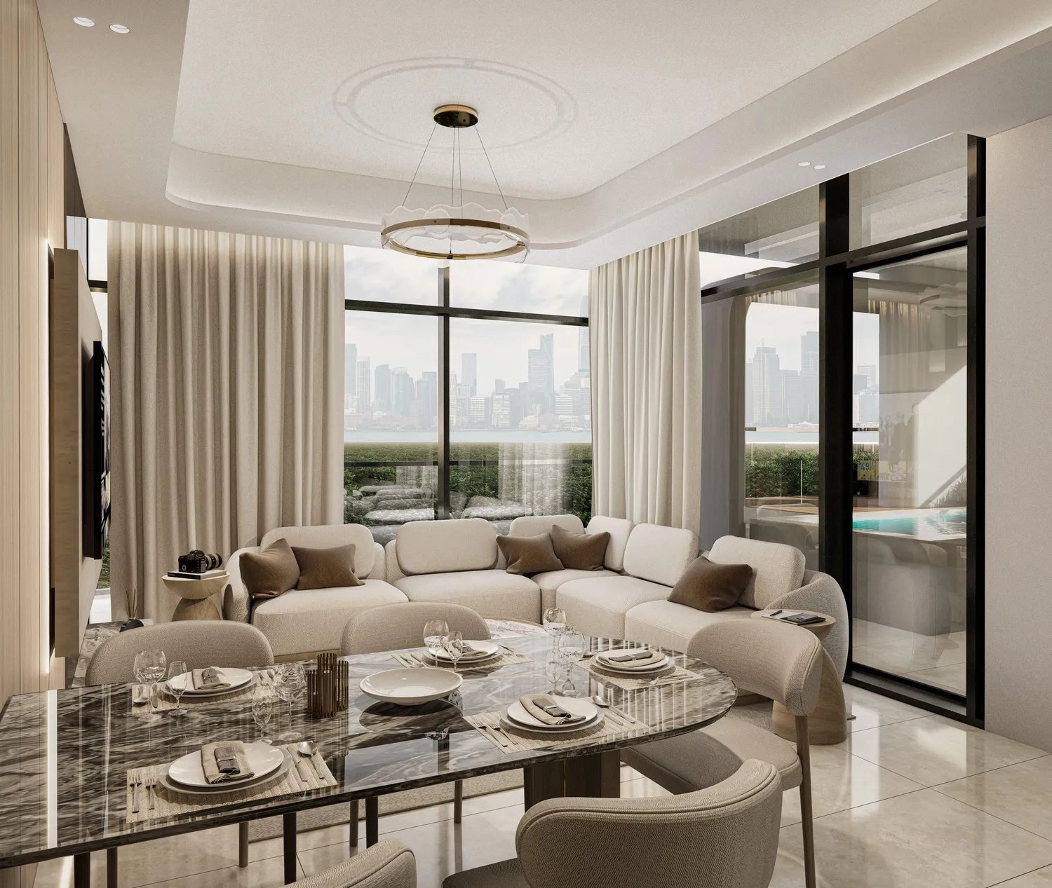 Estrella — Balcony View | Profound Properties, Dubai