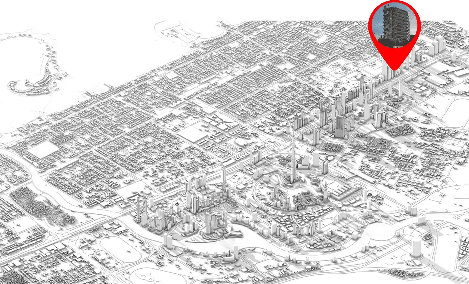 Central Dubai Location Near DIFC and the WTC