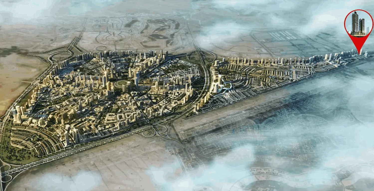 Guzel Towers — Master Plan Community | Profound Properties, Dubai