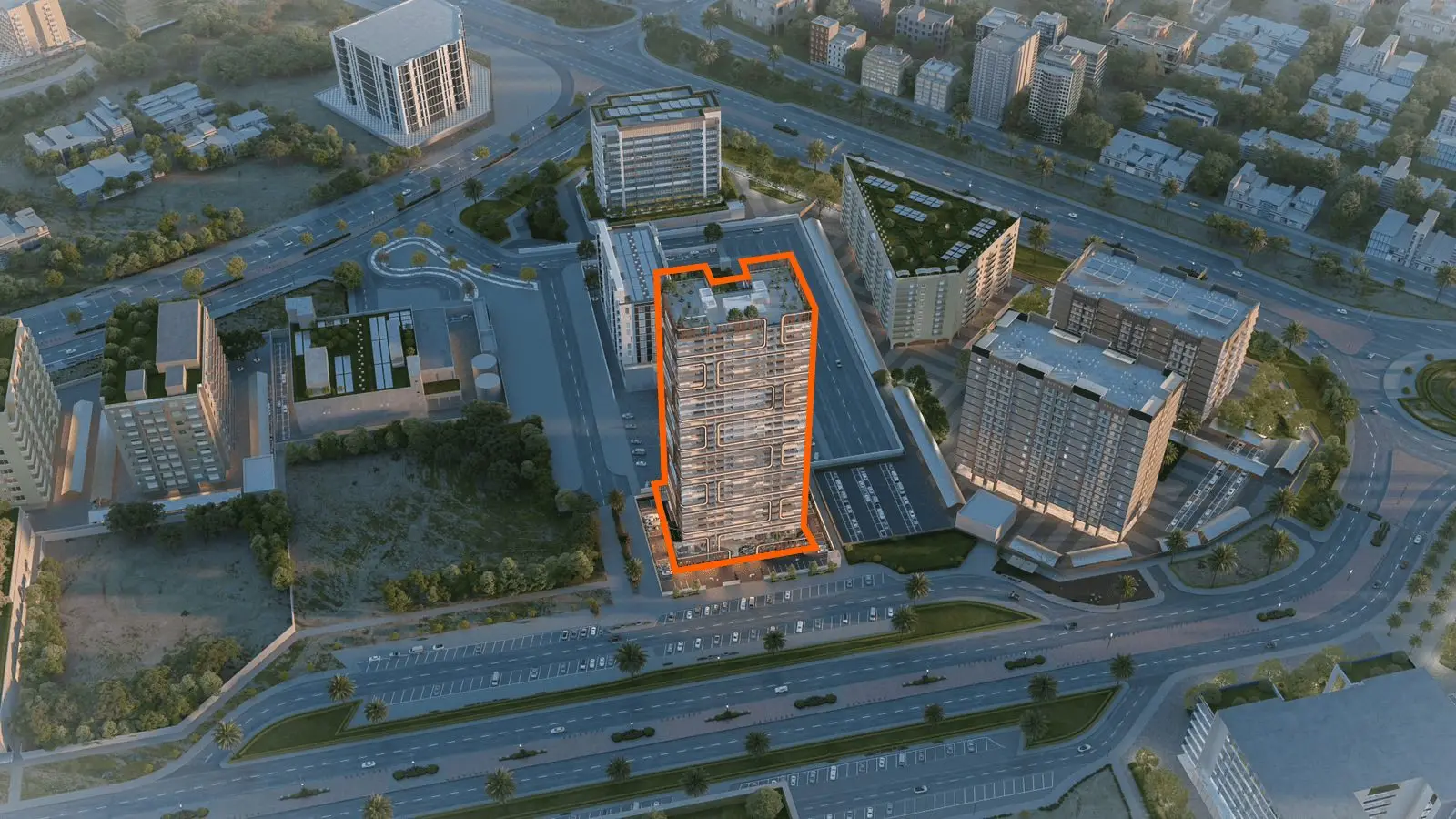 Empire Lakeviews — Master Plan Community | Profound Properties, Dubai