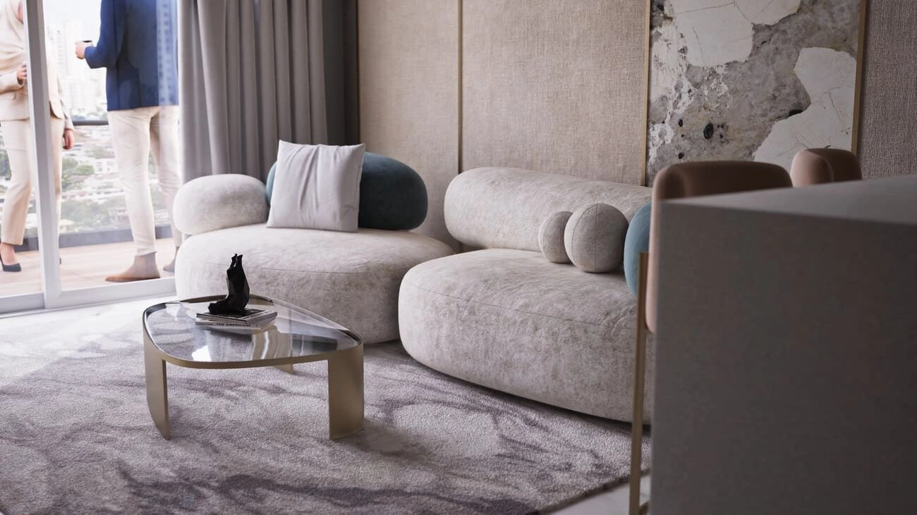 Avana Residences — Balcony Access | Profound Properties, Dubai