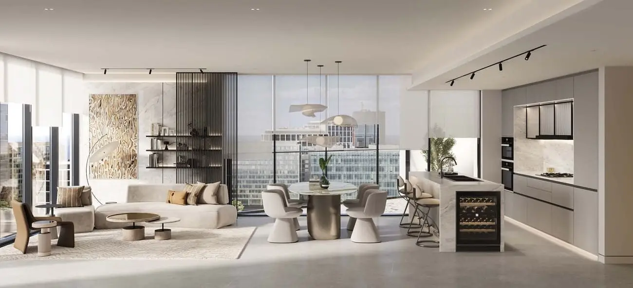 Pools, Cinema and Wellness Amenities at Parkway