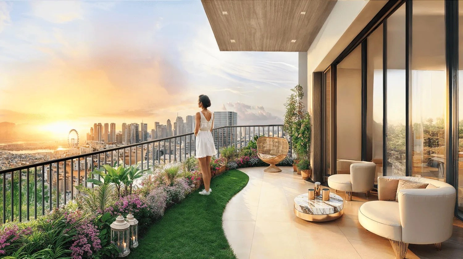 Sunvale — Terrace View | Profound Properties, Dubai