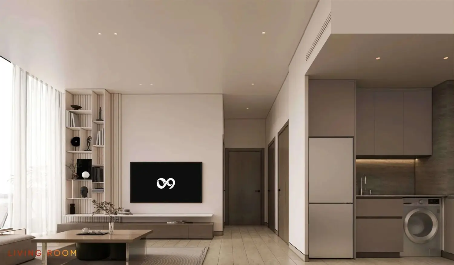 Furnished Studio to 3 Bedroom Homes in Dubailand