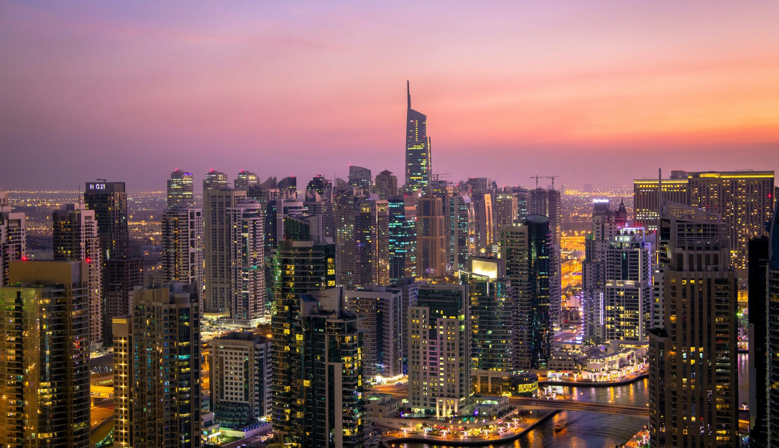 Marriott Residences JLT — 🏙️ Skyline Views | Profound Properties, Dubai