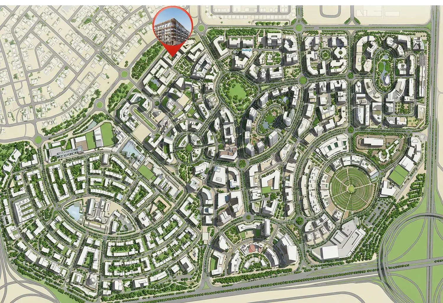 One Beverly — Master Plan Community | Profound Properties, Dubai