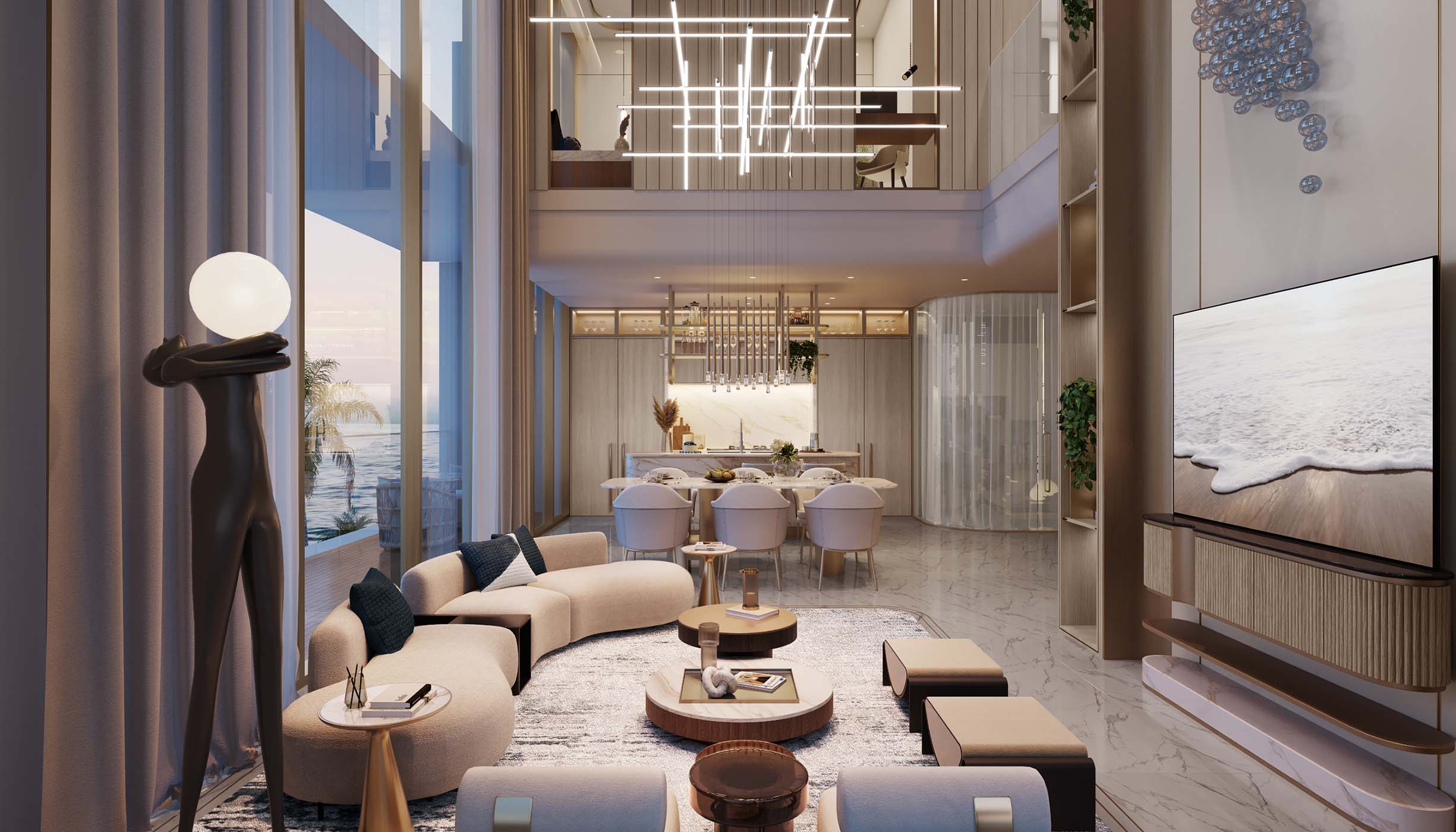 🏋️‍♂️ Comprehensive Amenities for a Balanced Lifestyle