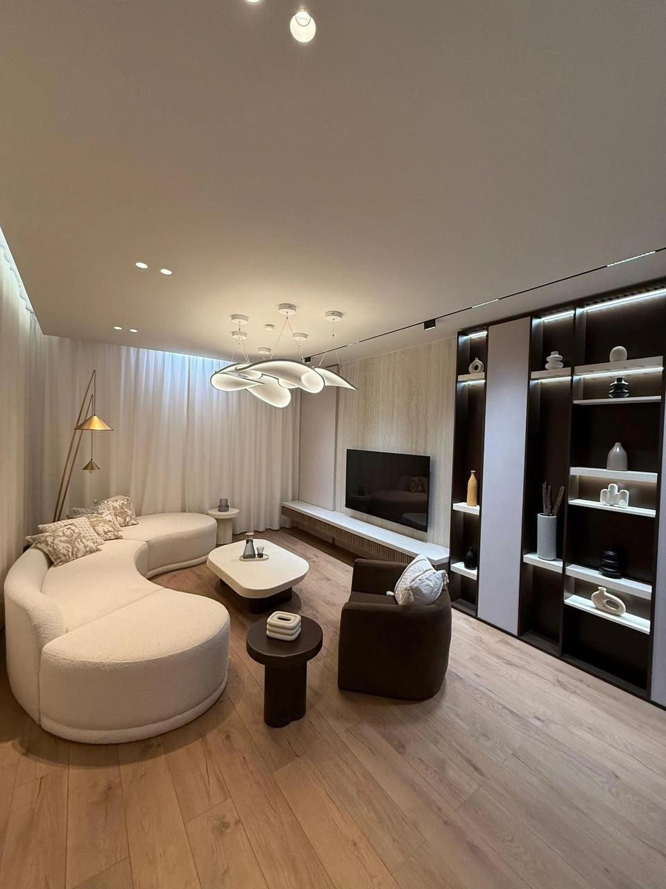 Peace Lagoons 2 — Show Apartment | Profound Properties, Dubai