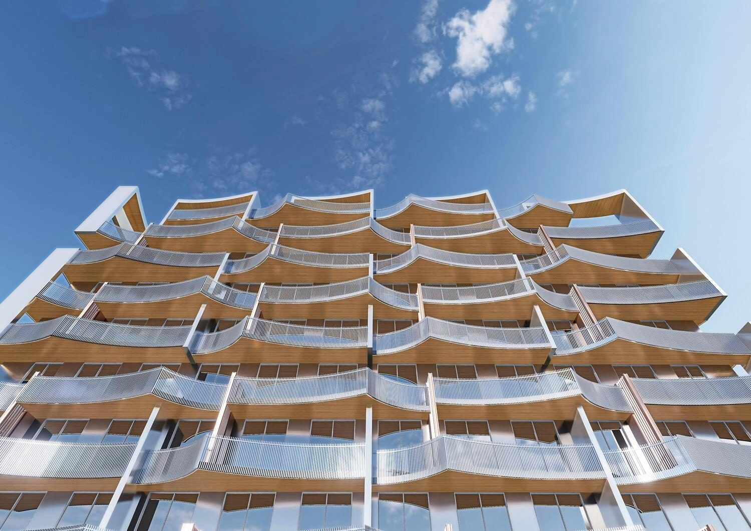 Nautis Residences — Wave Balconies | Profound Properties, Dubai