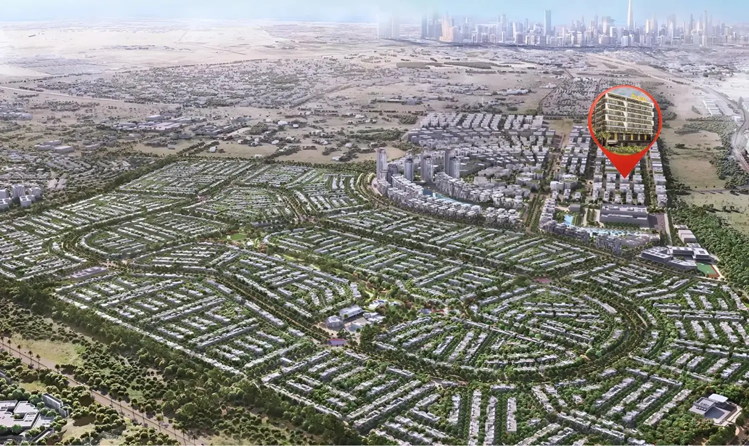 International City Location Near Dubai Silicon Oasis