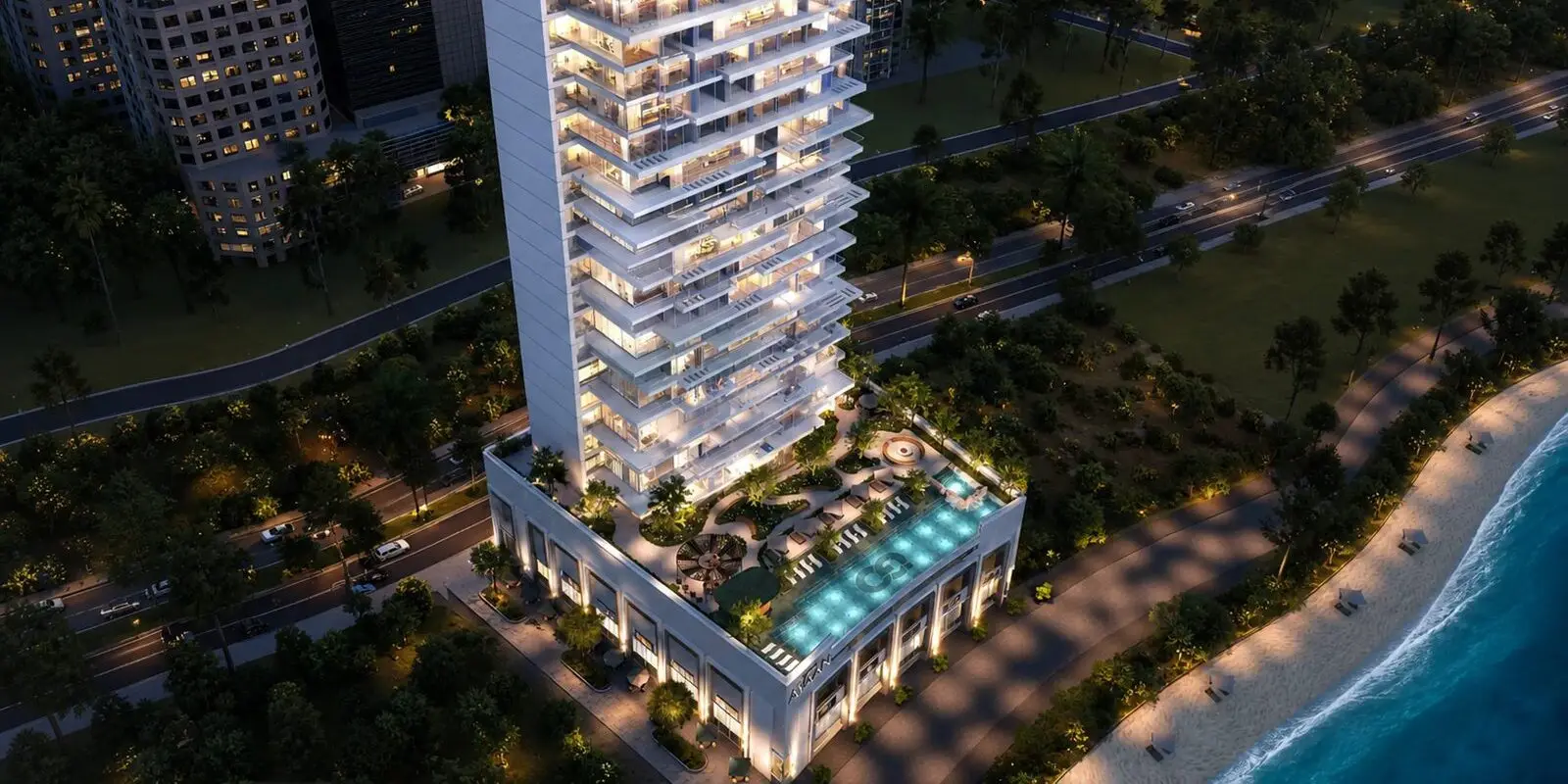 Meydan Horizon, Bukadra: Location and Drive Times