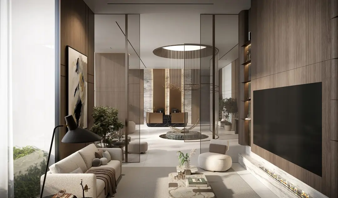 Verano — Social & Event — Lounge Area — amenity | Profound Properties, Dubai