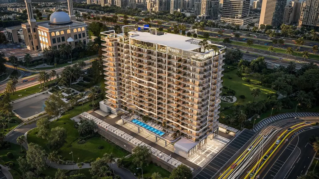 Vista by Vision — Dubai Production City (IMPZ) | Profound Properties, Dubai