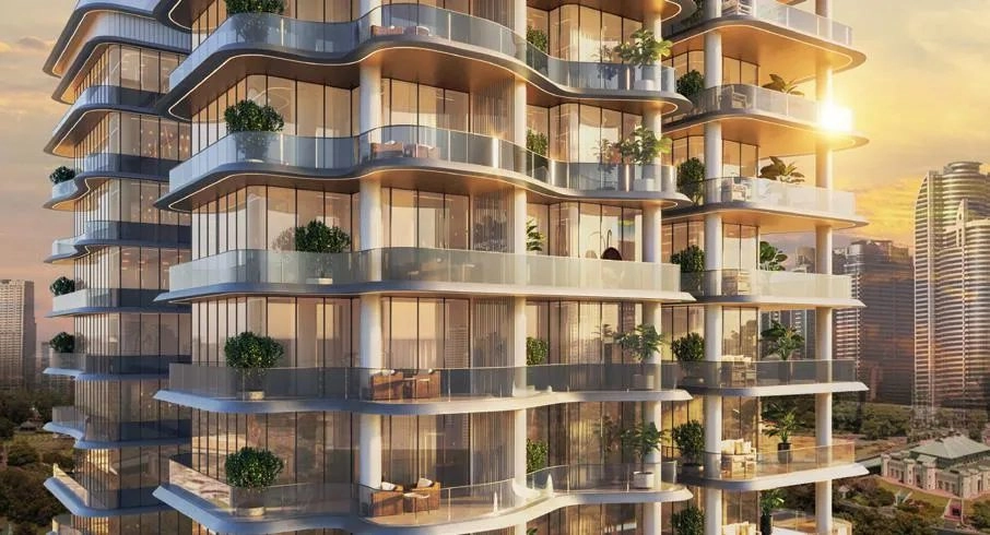 Orvessa Residences — Balconies | Profound Properties, Dubai