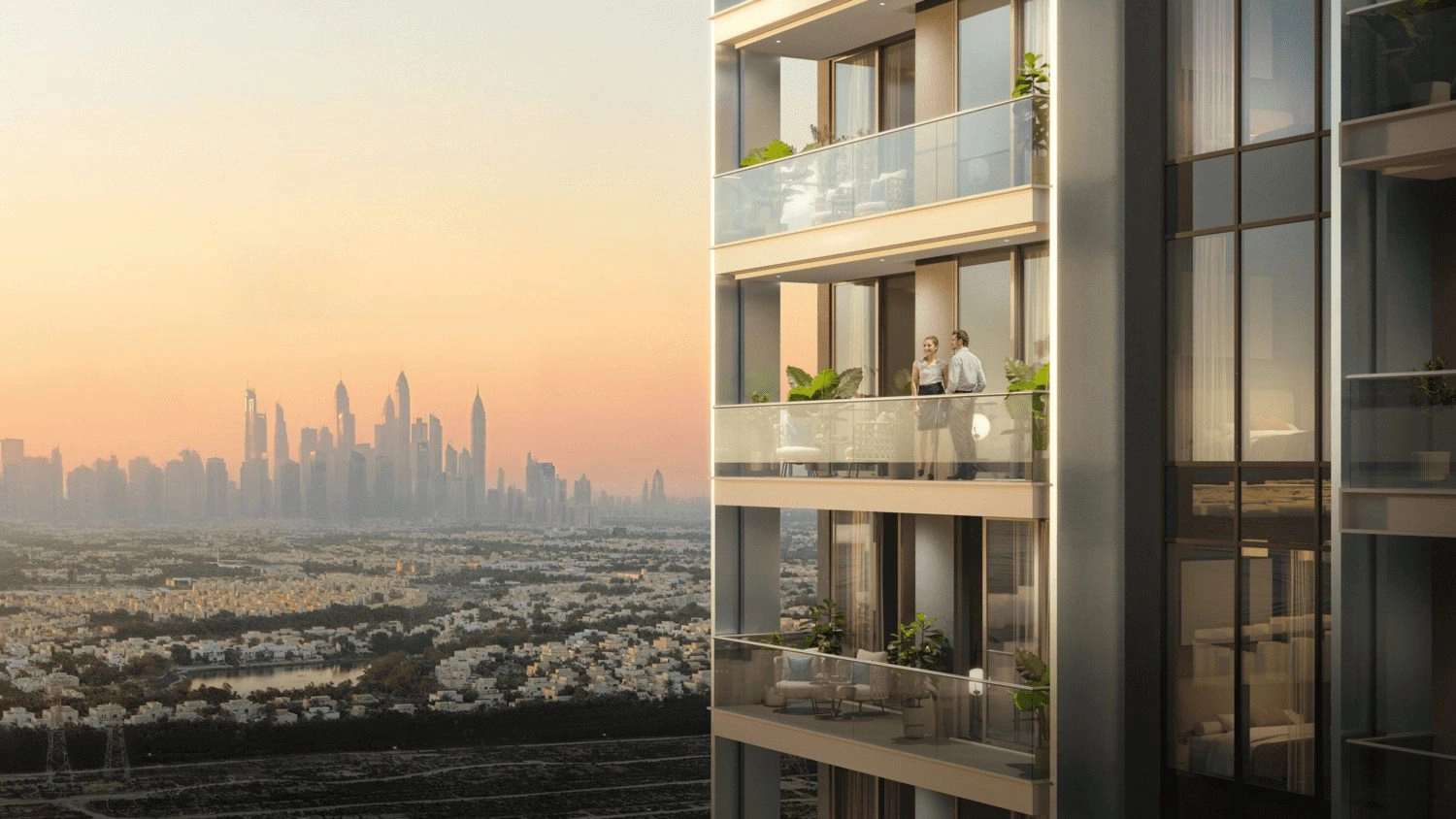 LUM1NAR — Marina Skyline | Profound Properties, Dubai