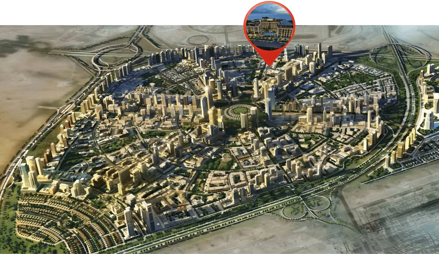 Berkeley Square — Master Plan Community | Profound Properties, Dubai