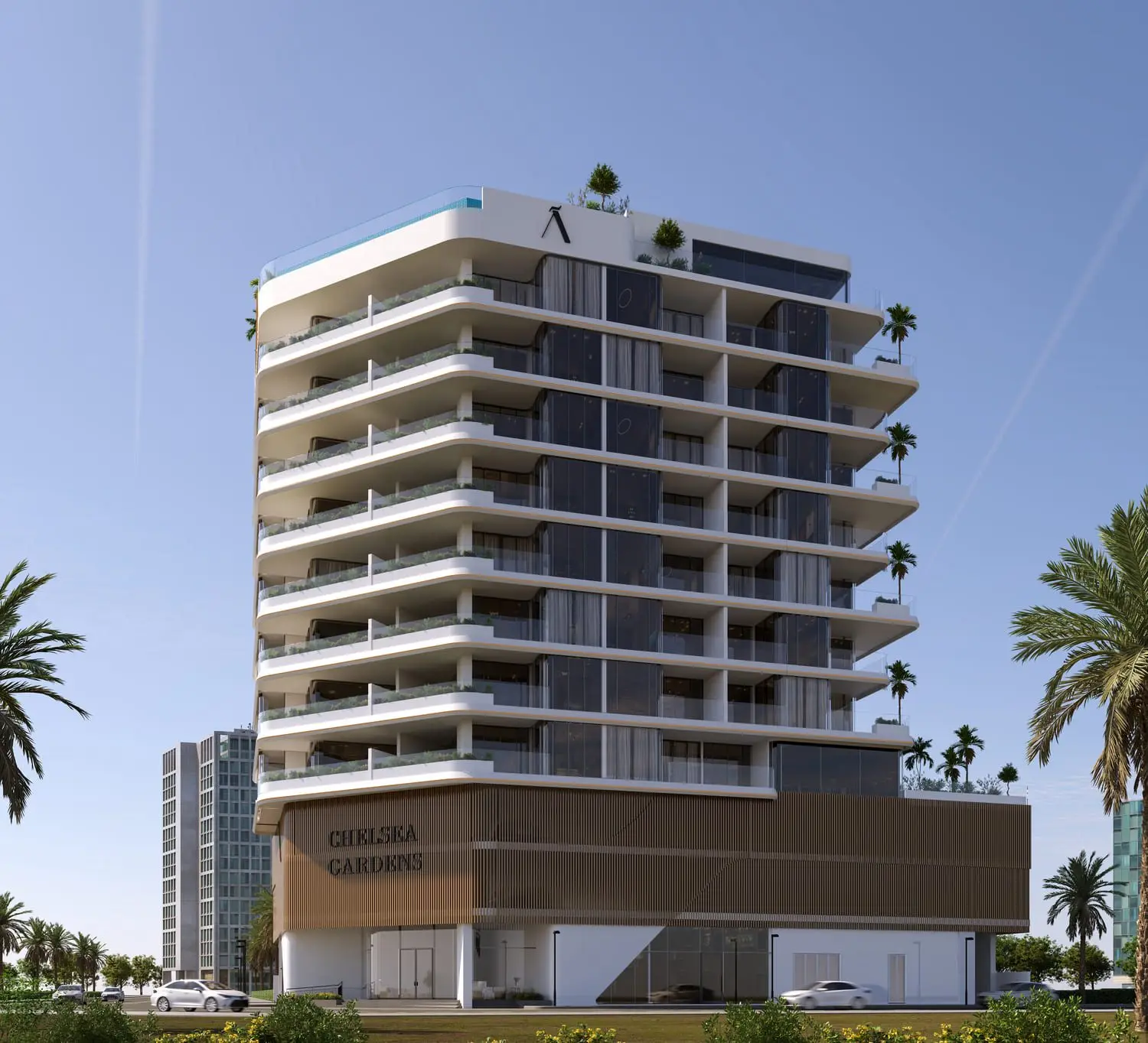 Boutique Apartments in Jumeirah Garden City, Al Satwa
