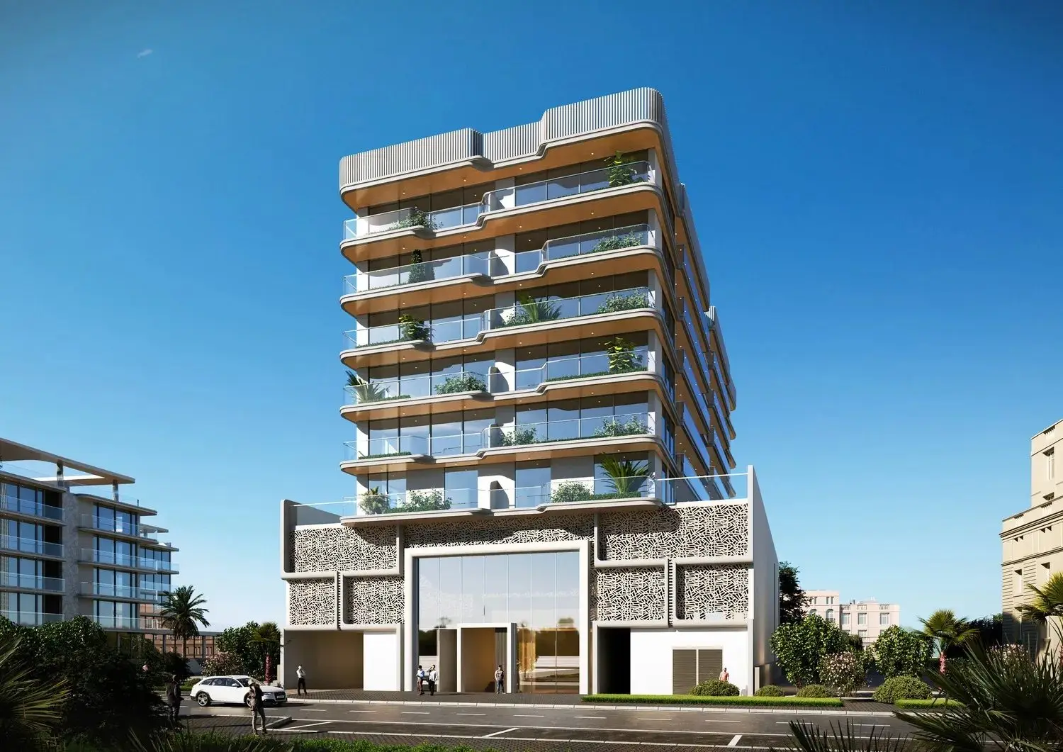 Boutique Apartment Building in International City