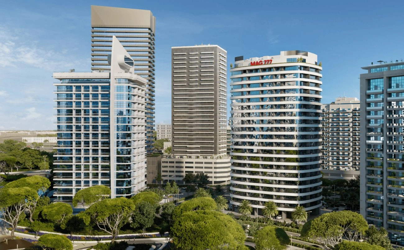MAG 777 — Skyline View | Profound Properties, Dubai