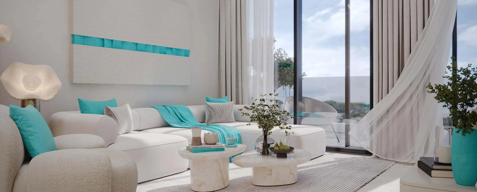 Reef 996 — Balcony View | Profound Properties, Dubai