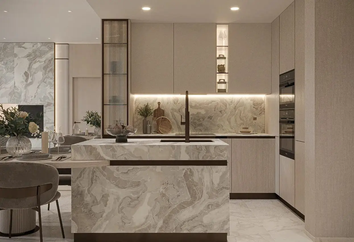 1, 2 and 3 Bedroom Homes at 113 Residences