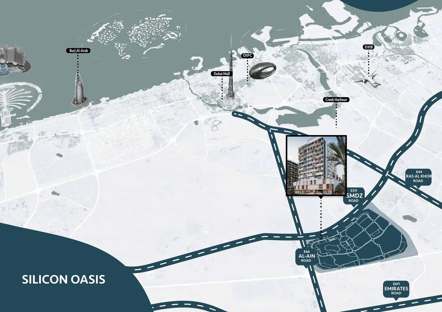 Oasis Lofts — Master Plan Community | Profound Properties, Dubai