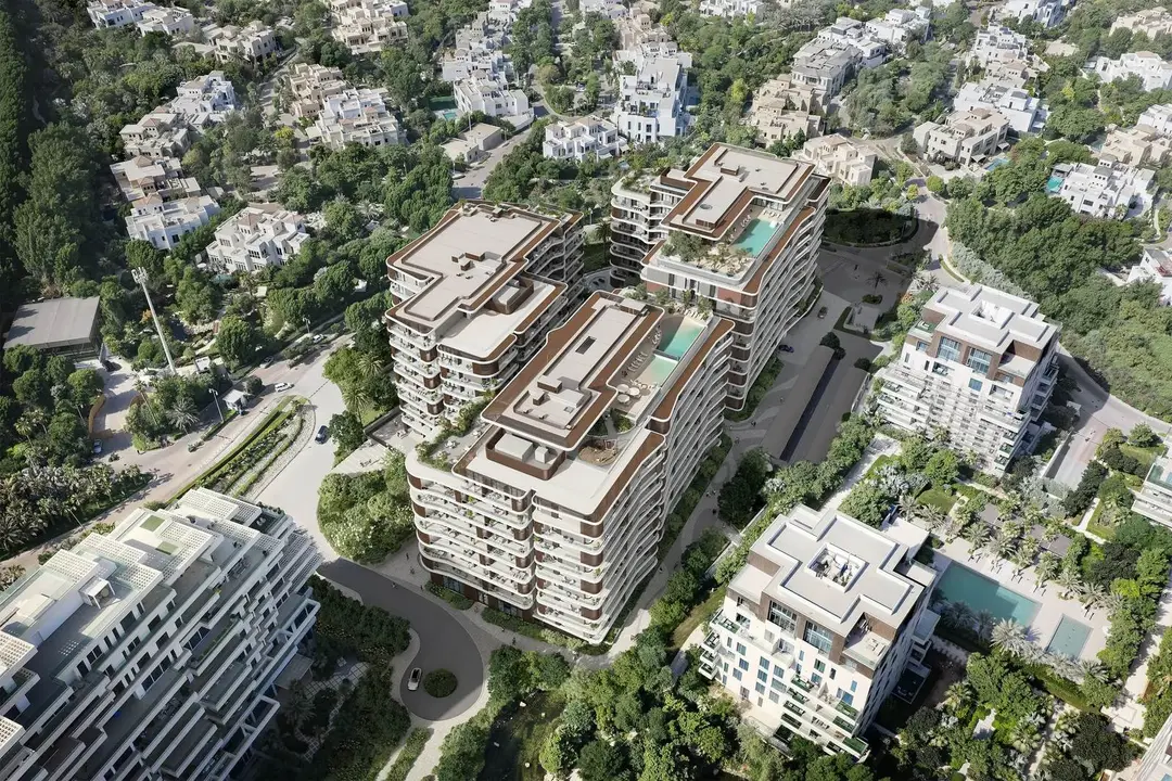 The Cape — Swimming Pools — Outdoor Swimming Pool — amenity | Profound Properties, Dubai
