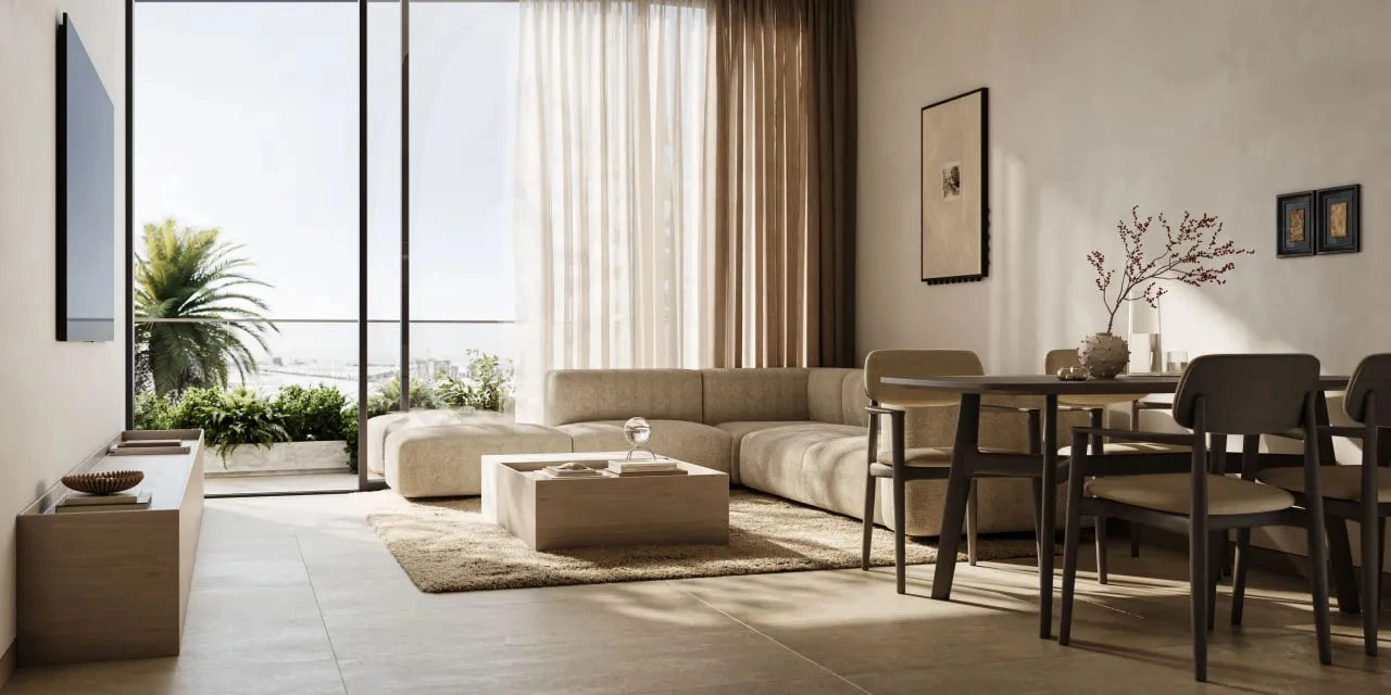 Luzora Residences — Terrace Outlook | Profound Properties, Dubai