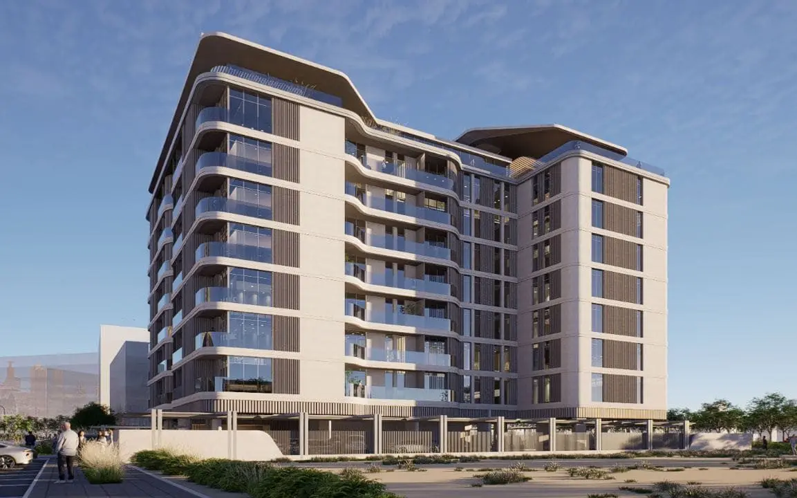 A Mid-Rise Apartment Building in Dubai South
