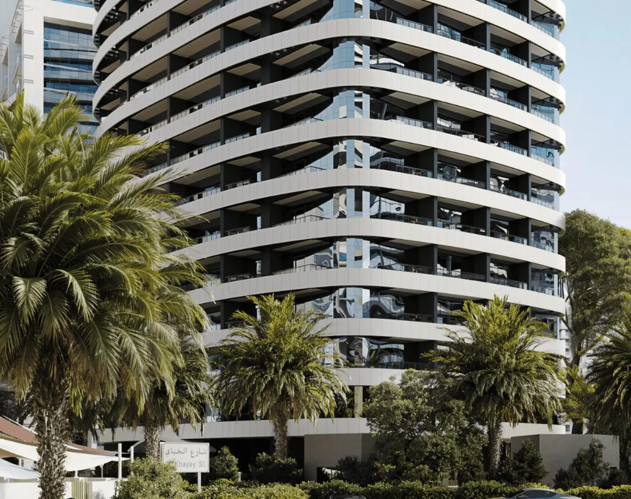 A Wellness-Led Apartment Tower in Dubai Sports City