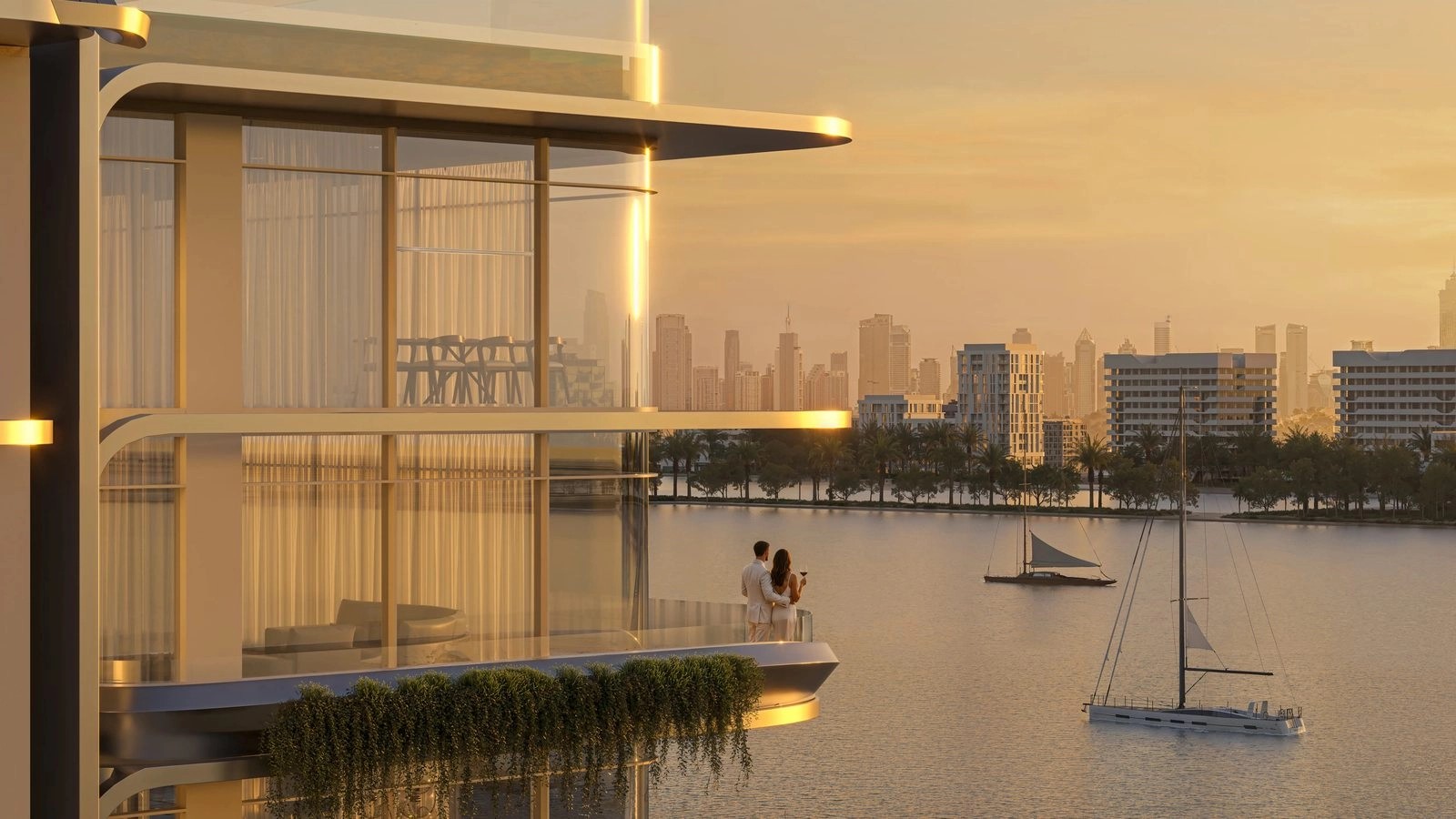Aquora — Waterfront Terrace | Profound Properties, Dubai