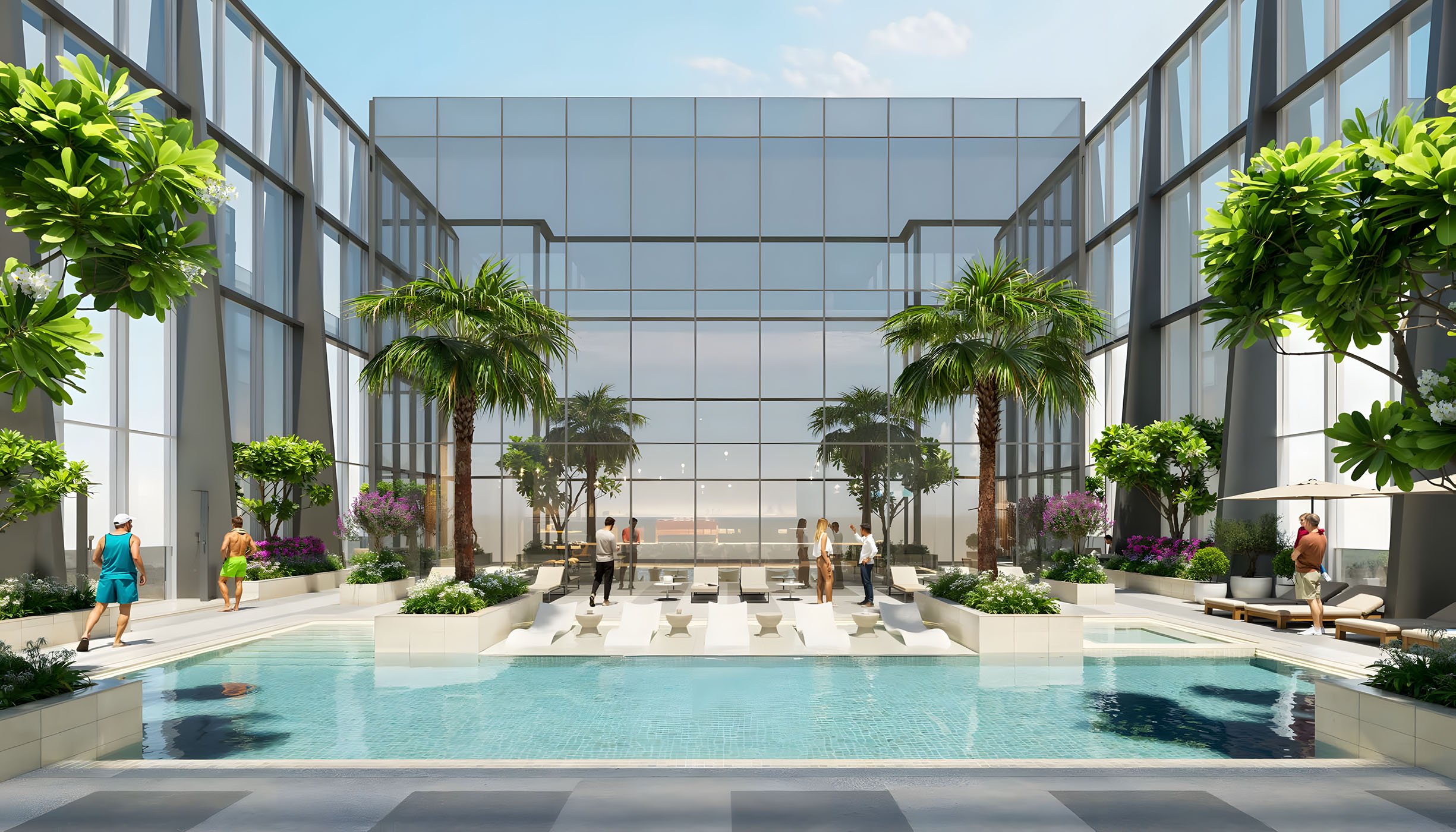 A Lifestyle Designed for Exclusivity, Wellness & Comfort 🏊‍♂️🌿