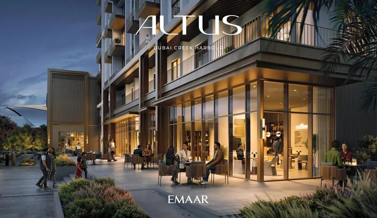 ألتوس — Entrance View | Profound Properties, Dubai