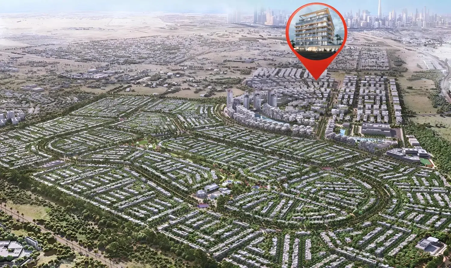 Zyra Hills — Master Plan Community | Profound Properties, Dubai