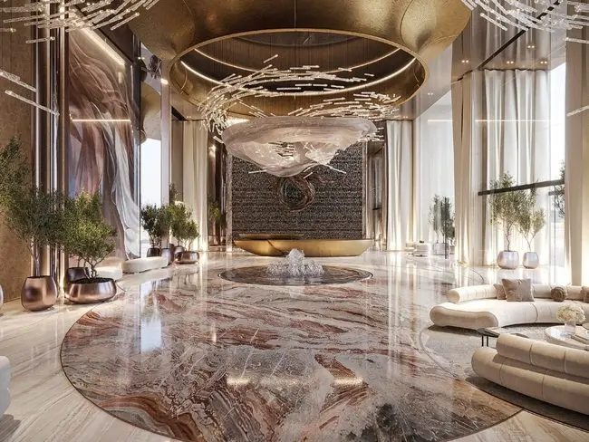 One Sky Park — Social & Event — Lounge Area — amenity | Profound Properties, Dubai