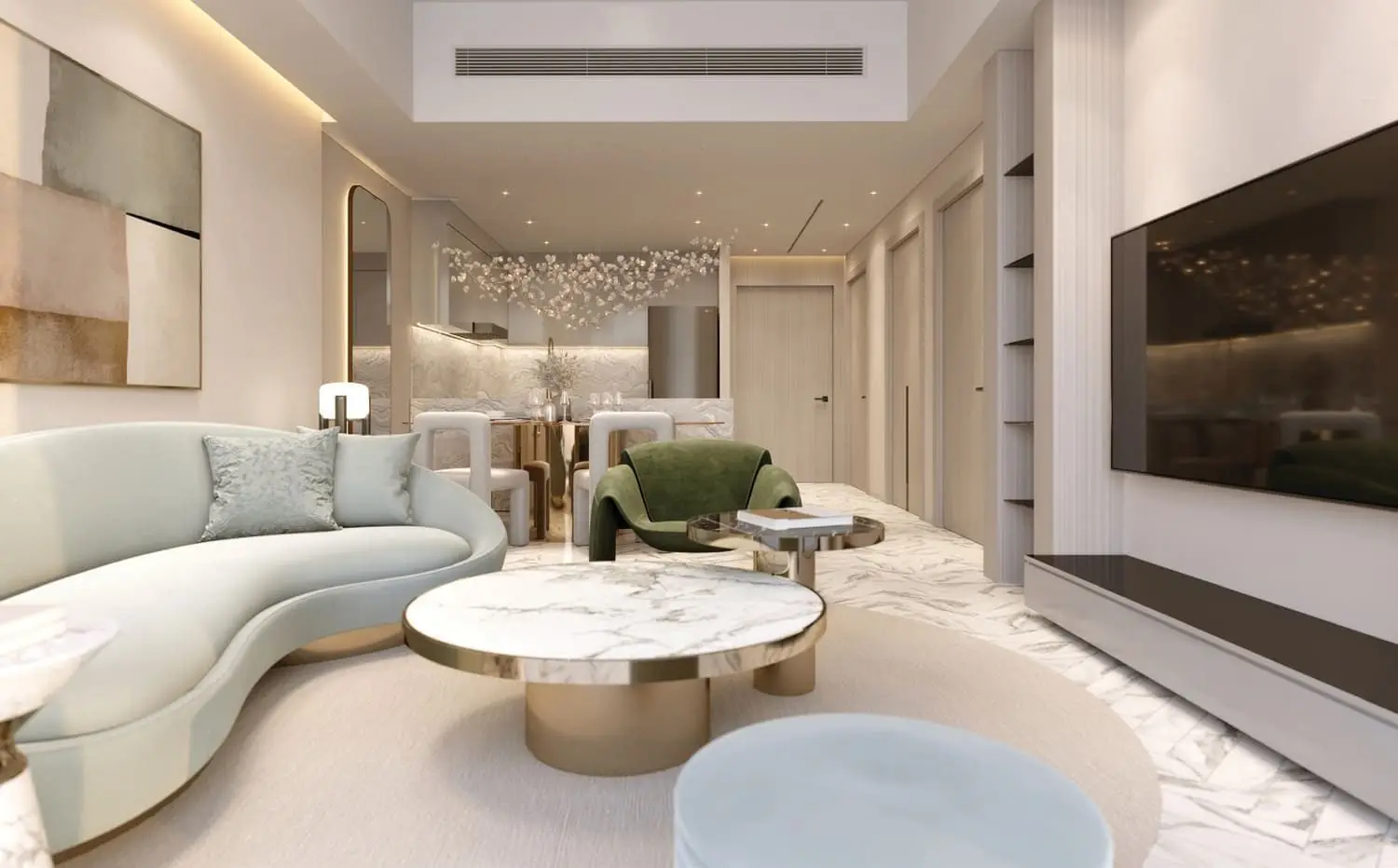 Furnished Studio, 1 and 2 Bedroom Apartments