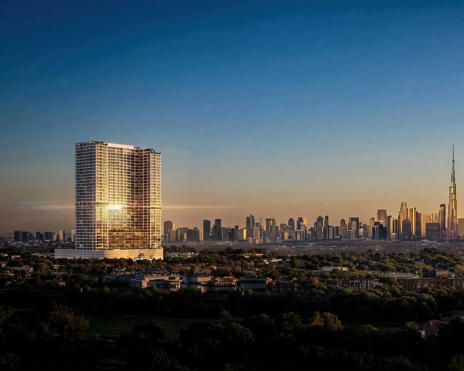 The WOW Tower — Skyline View | Profound Properties, Dubai