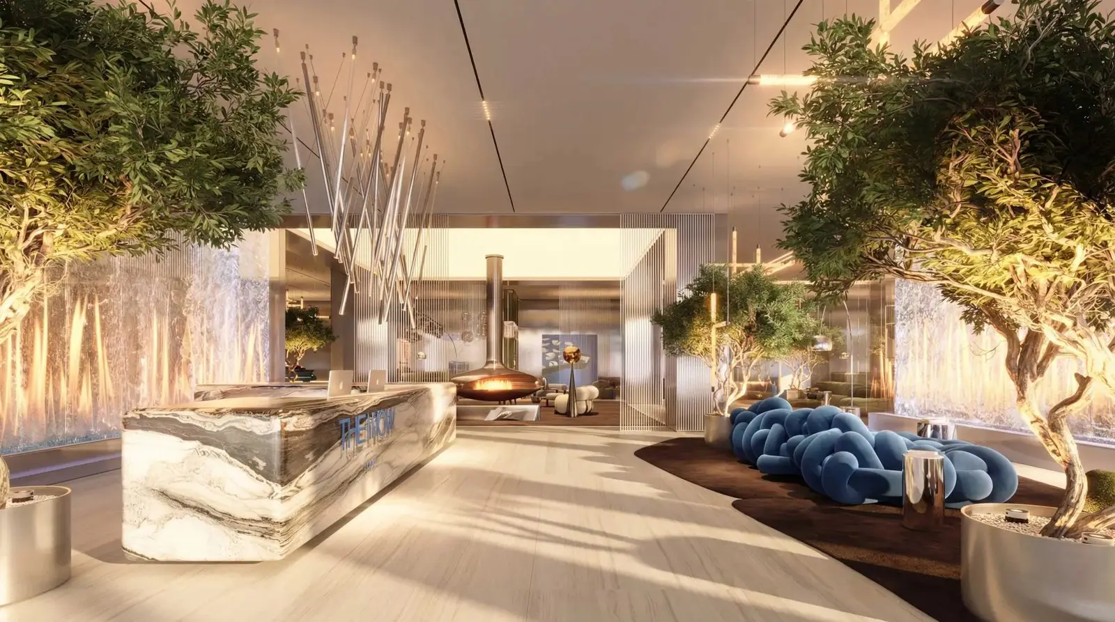 Sky Club, Grand Pool and Park Level at The WOW Tower